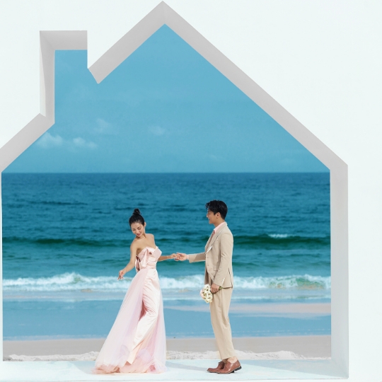 圣卡罗全球旅拍婚纱摄影作品大赏