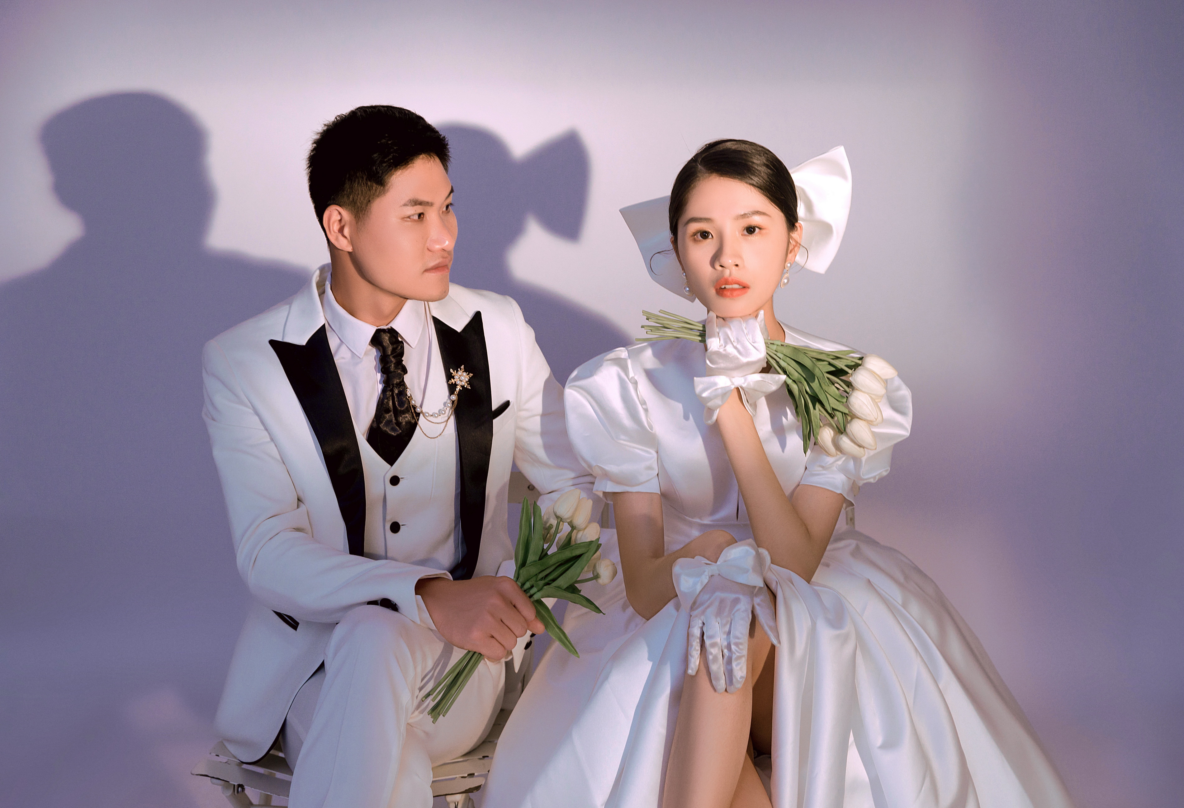『好評如潮』個性網(wǎng)紅輕紗婚紗照