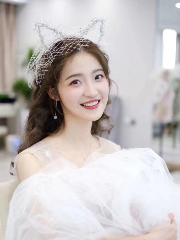 当天新娘造型#仙气减龄