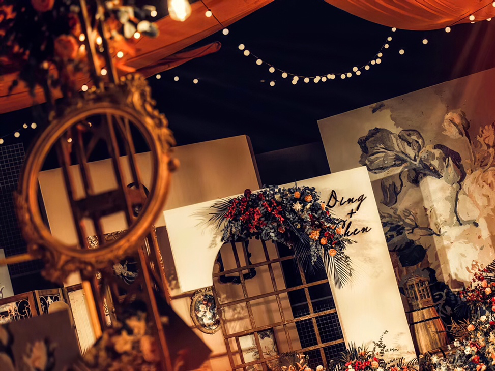 年度火热泰式婚礼，优雅个性时尚潮流