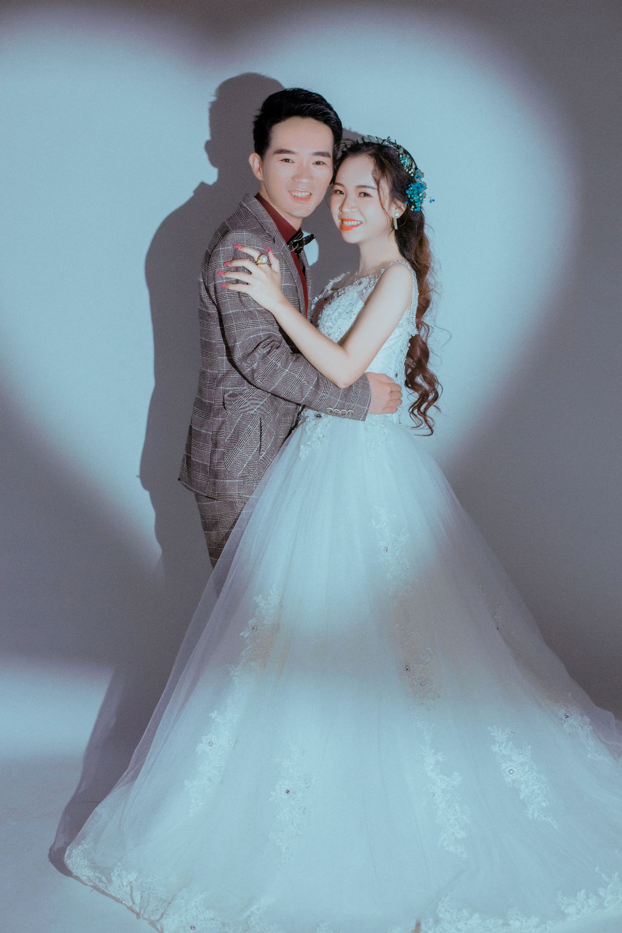 蔡明祥&卢美好的婚礼邀请
