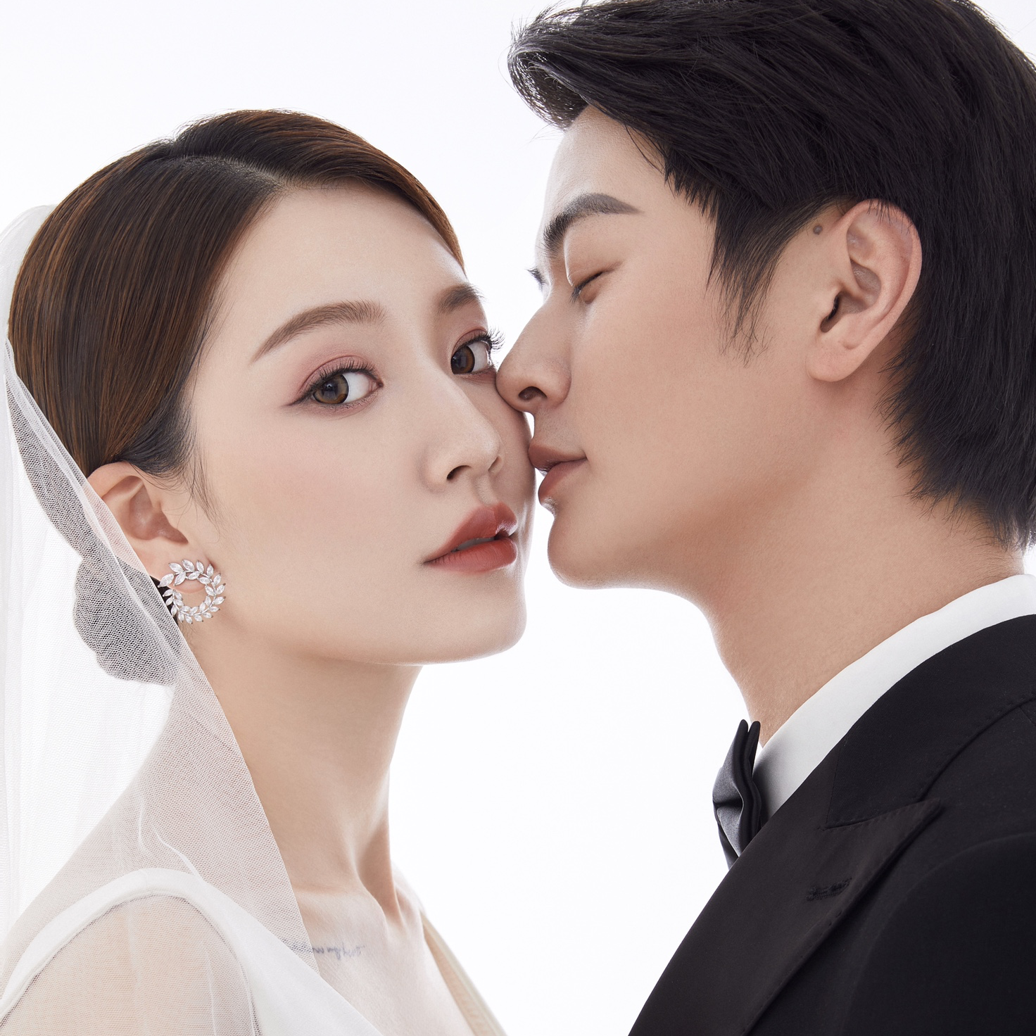 极简婚纱照拍摄于6月23日