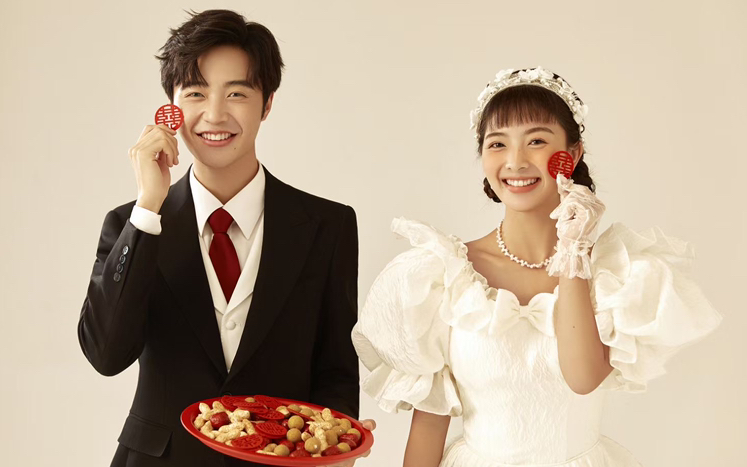 90%的姐妹都不会拒绝❌的怀旧喜嫁婚纱照