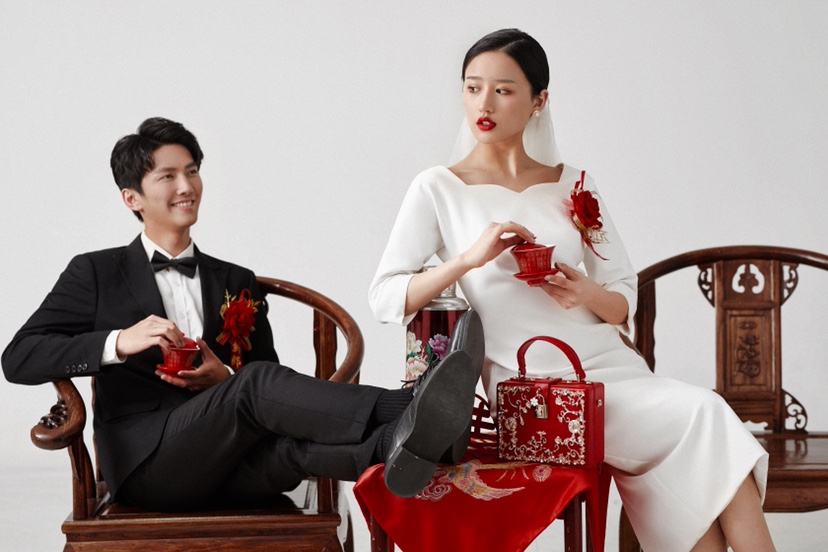 婚纱照丨新中式复古婚纱照丨越复古越时髦