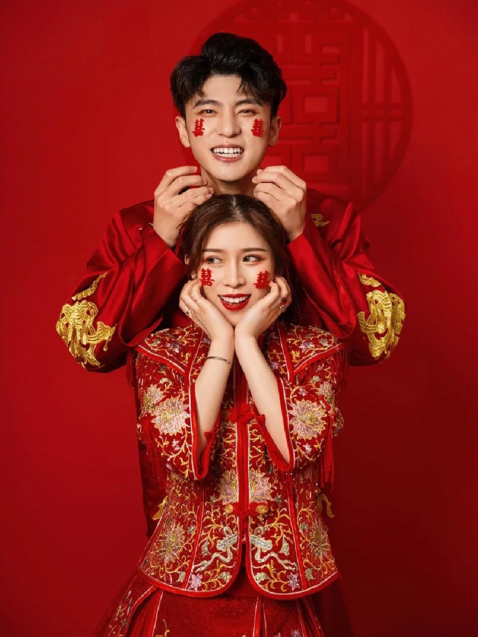 中式秀禾婚纱照（底片全送）