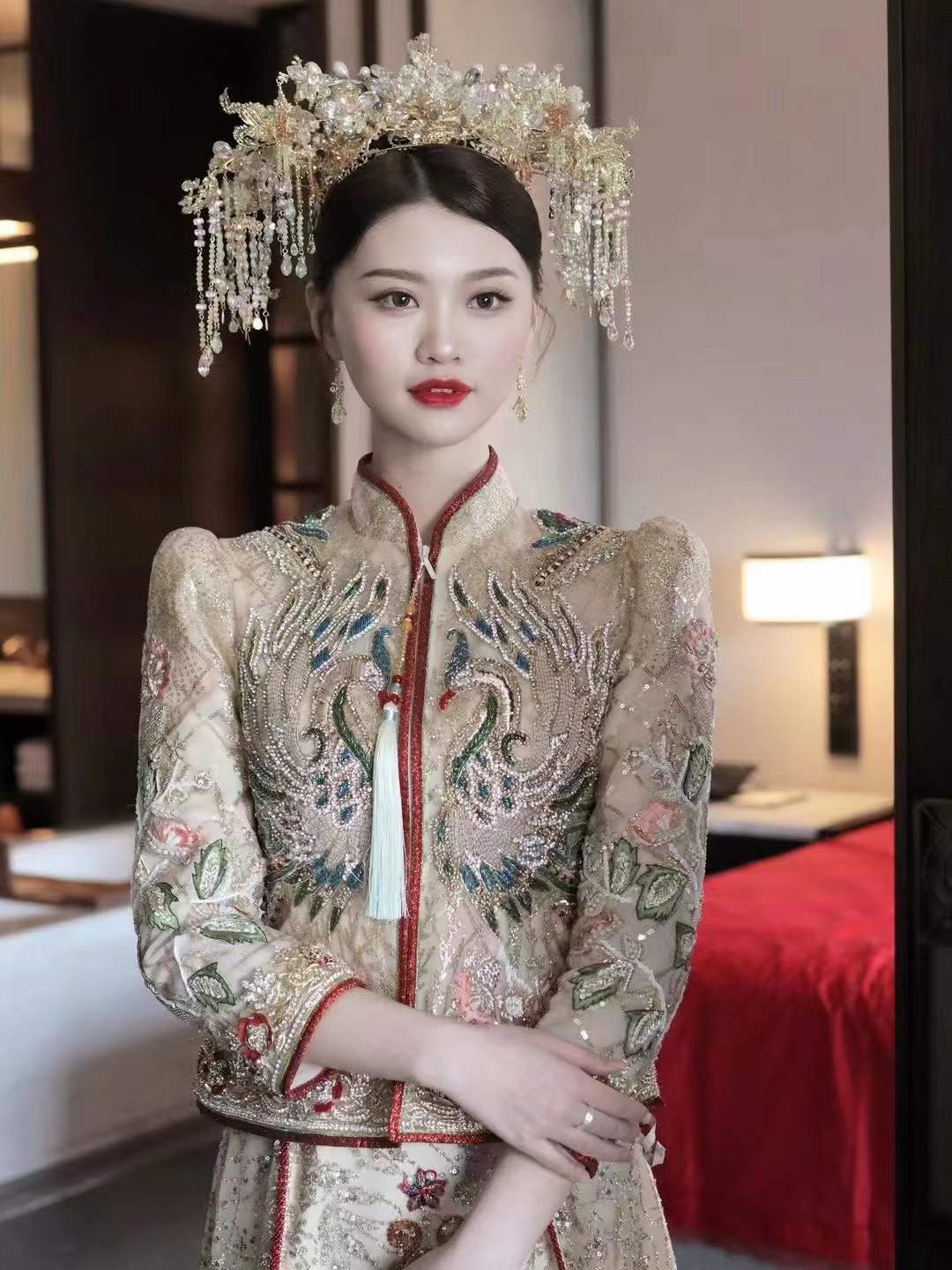 泰式新娘妆三妆+三造型全程跟妆