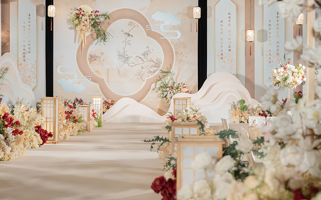夢(mèng)佳婚禮 | 淺色系中式婚禮