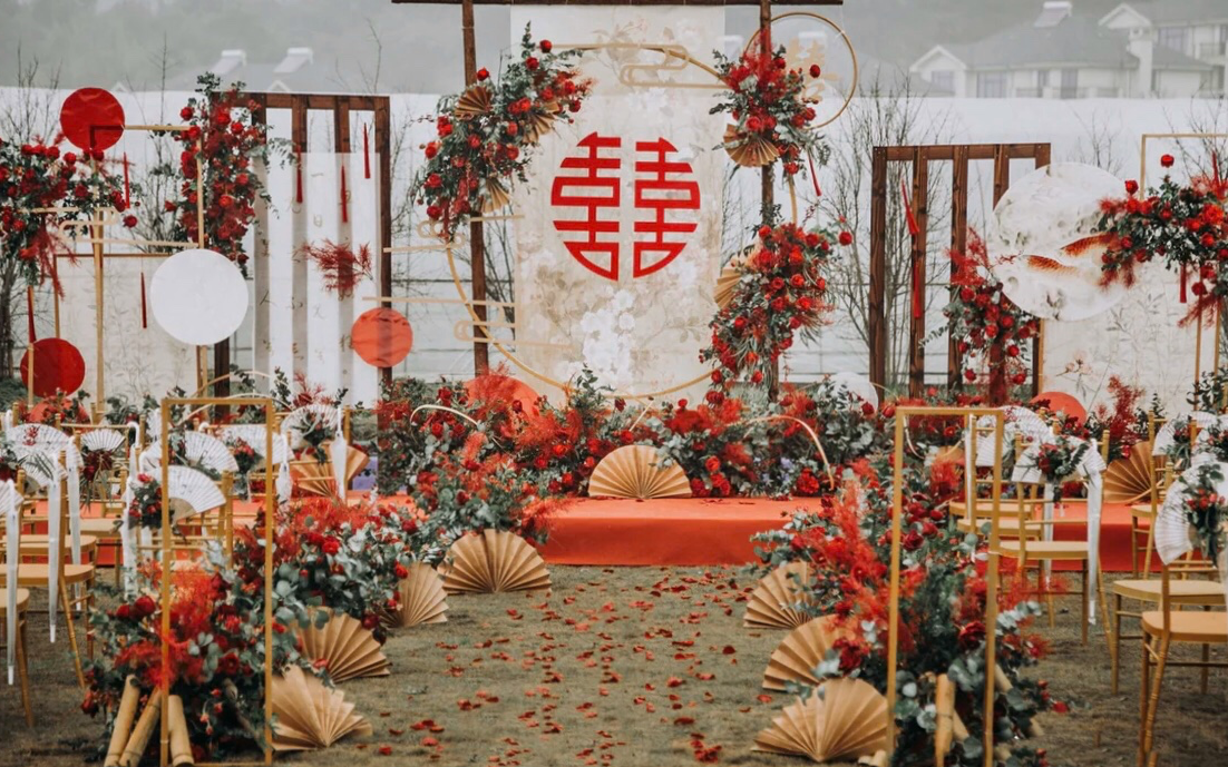 [明典策划]户外网红定制婚礼