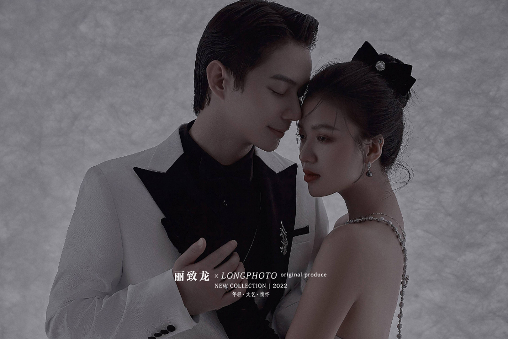 #丽致龙作品赏析‖梦中情人◎光影经典系列