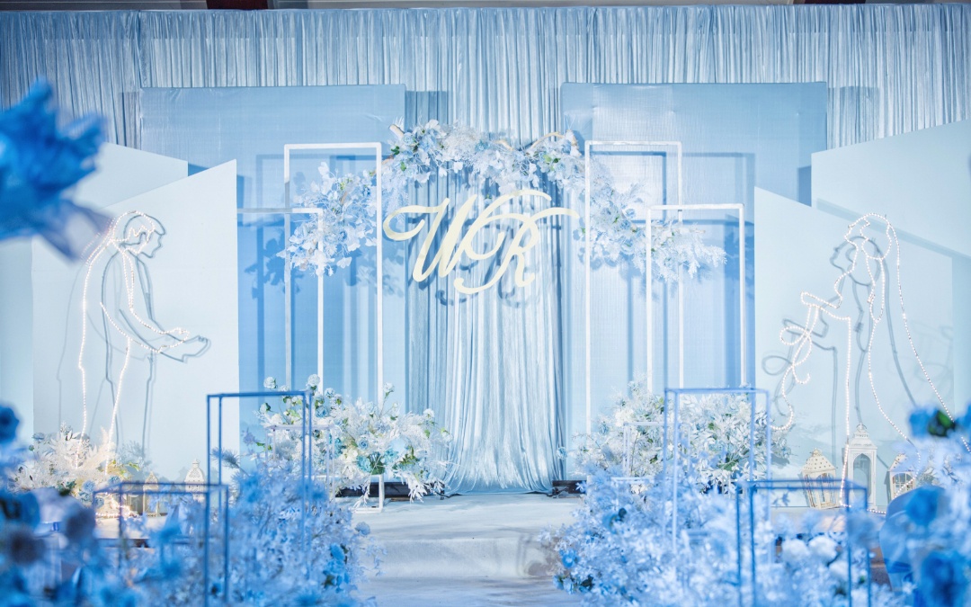 WEDDING7蓝色系的婚礼
