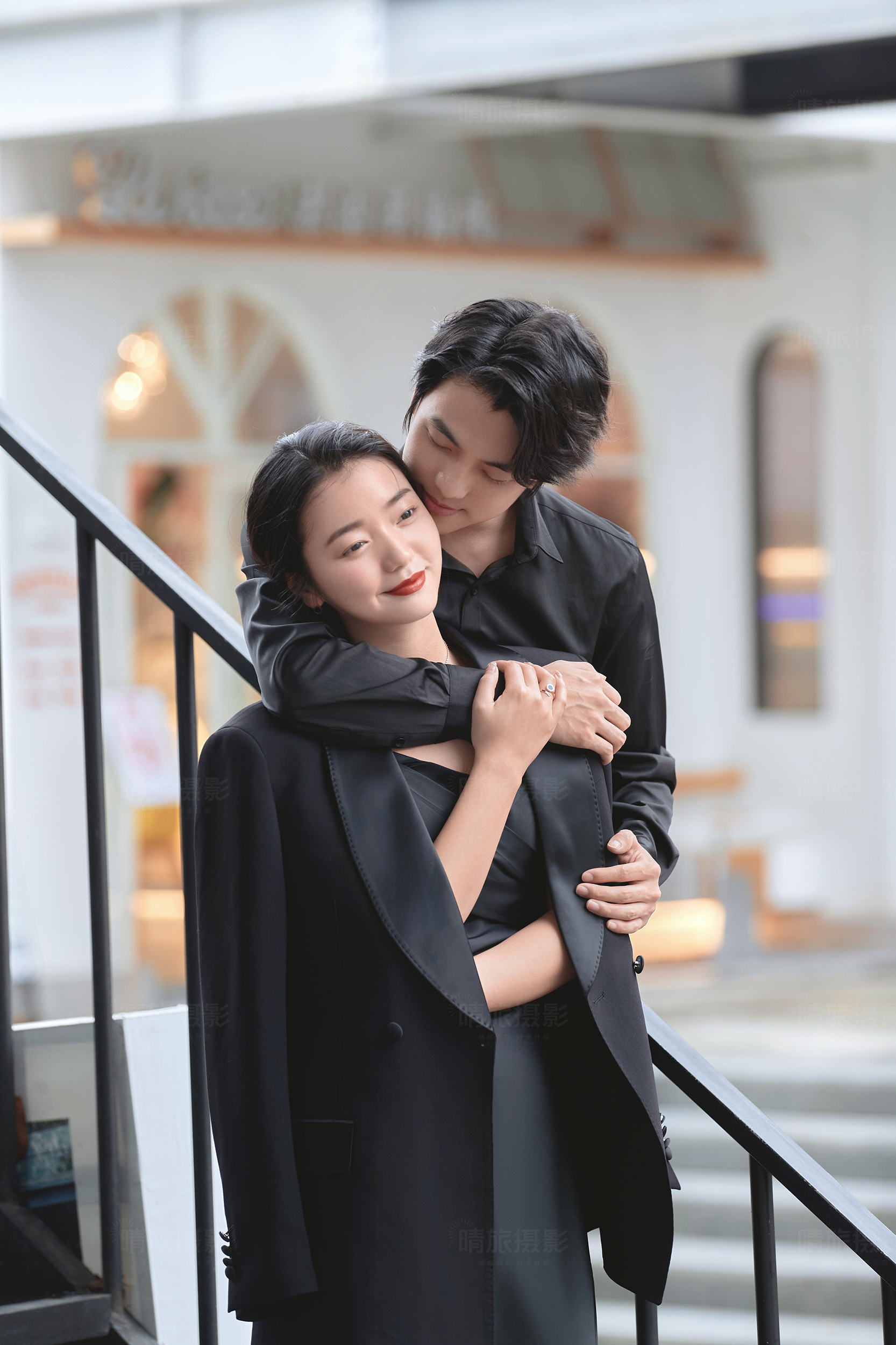 【韓式街拍】情緒記錄氛圍感婚紗照婚紗攝影