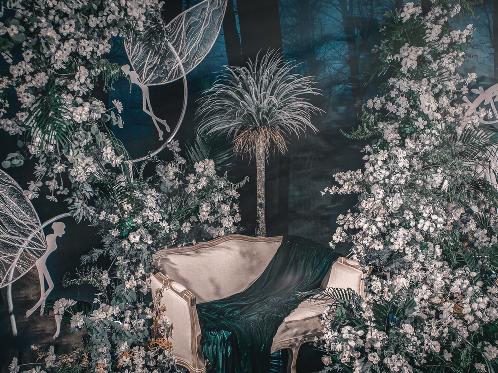 #喜之约婚礼#森系·颐正园