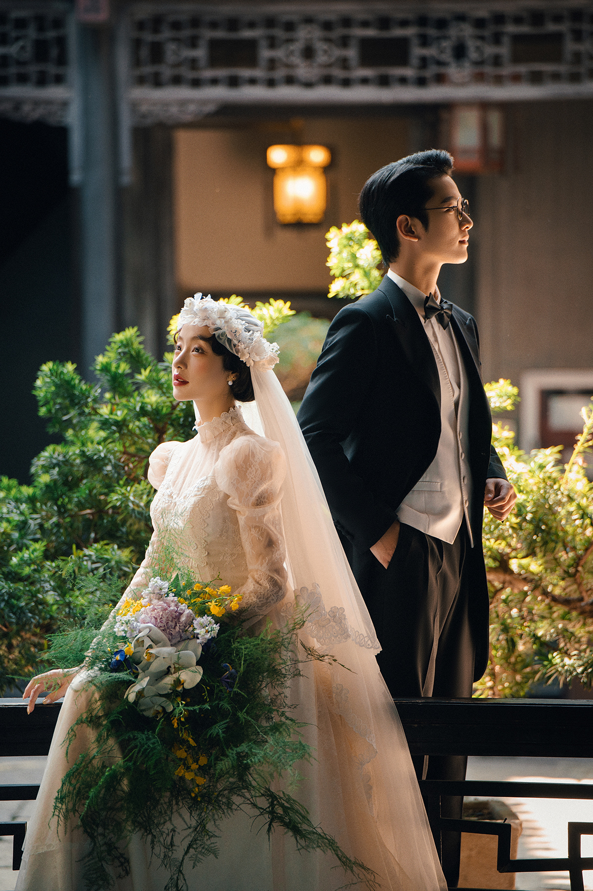 【古都金陵】三生三世宿命感婚纱照|汉服民国现代