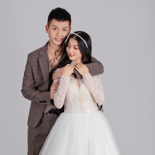 NY視覺婚紗攝影_純室內(nèi)婚紗照
