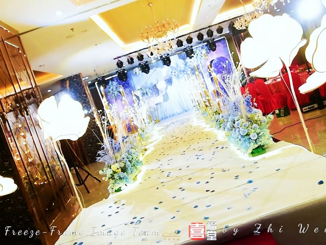 喜福堂蓝色经典系列现代婚礼