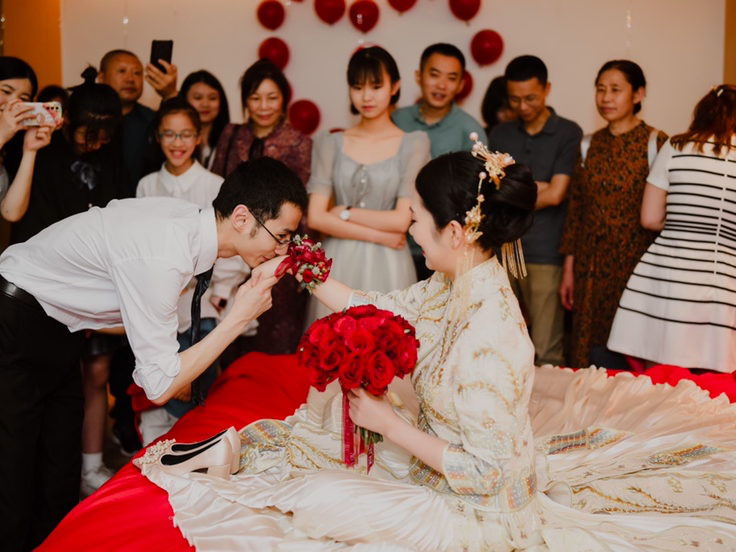 婚礼跟拍摄影单机位（纪实、小清新、唯美）