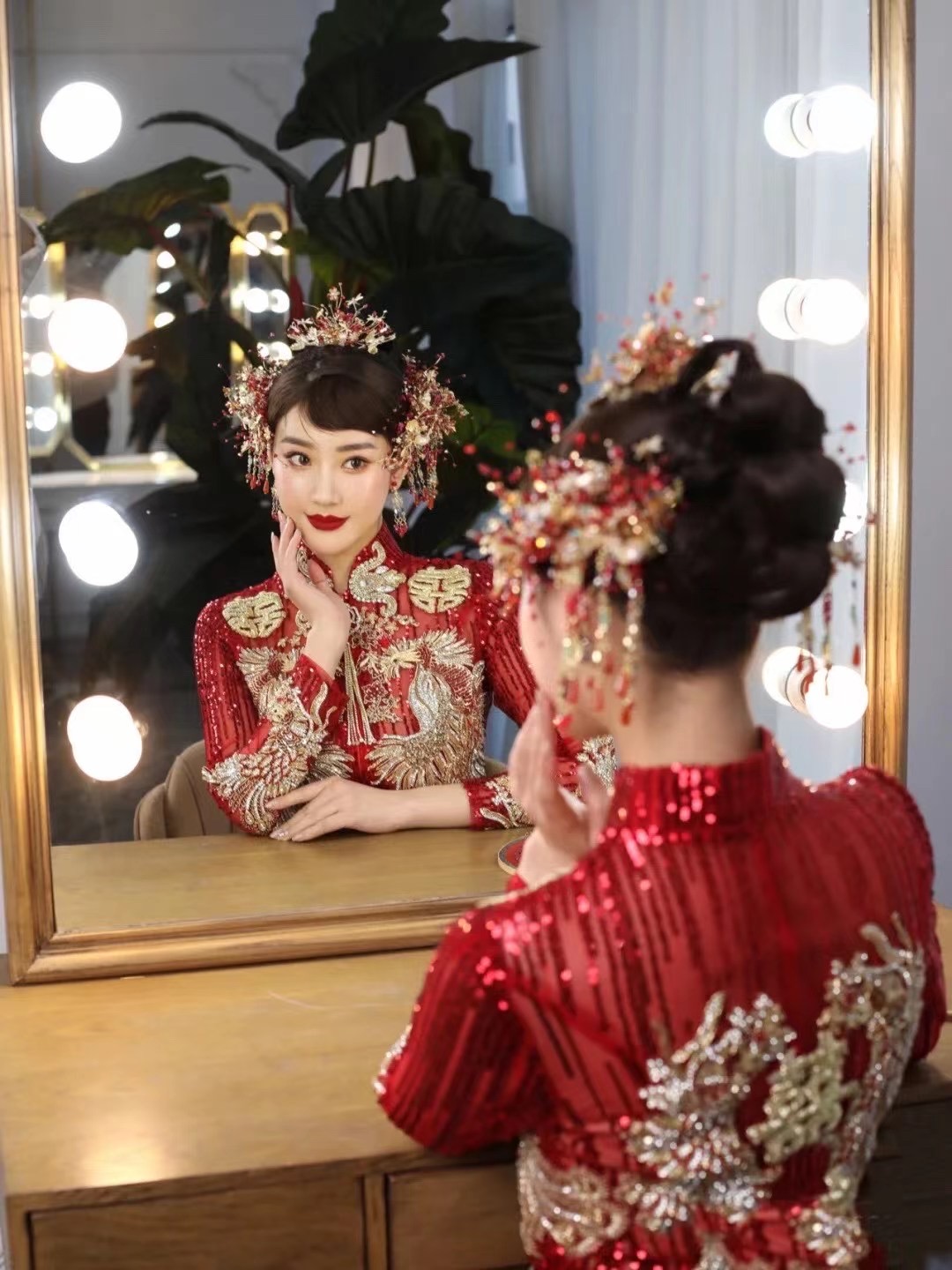 新娘跟妆 美美哒