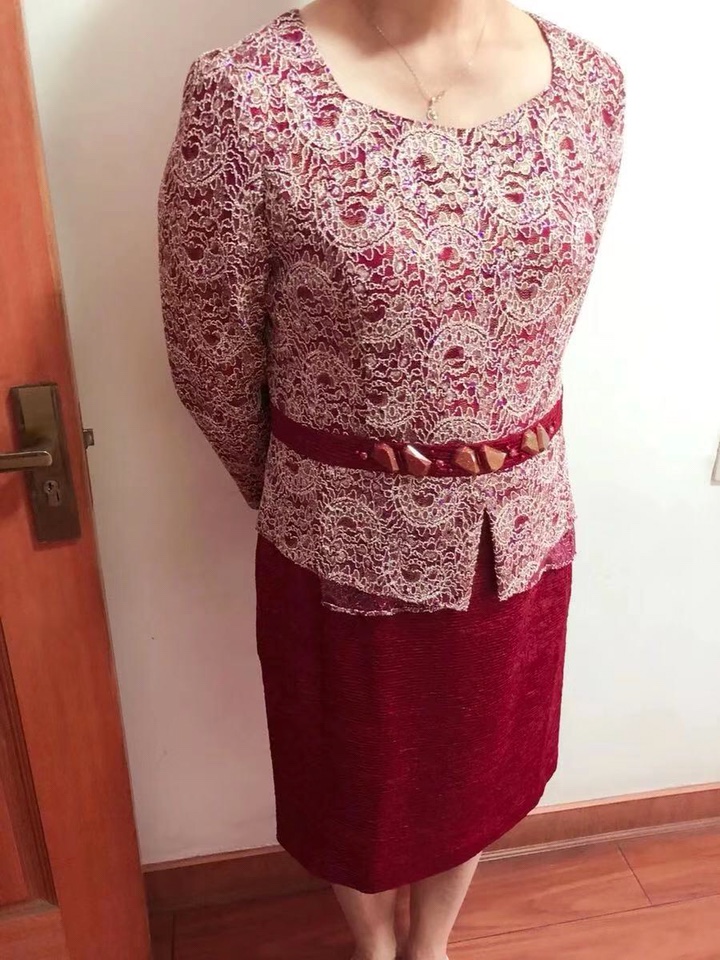 婚礼当天妈妈装如何选择简单又不失稳重