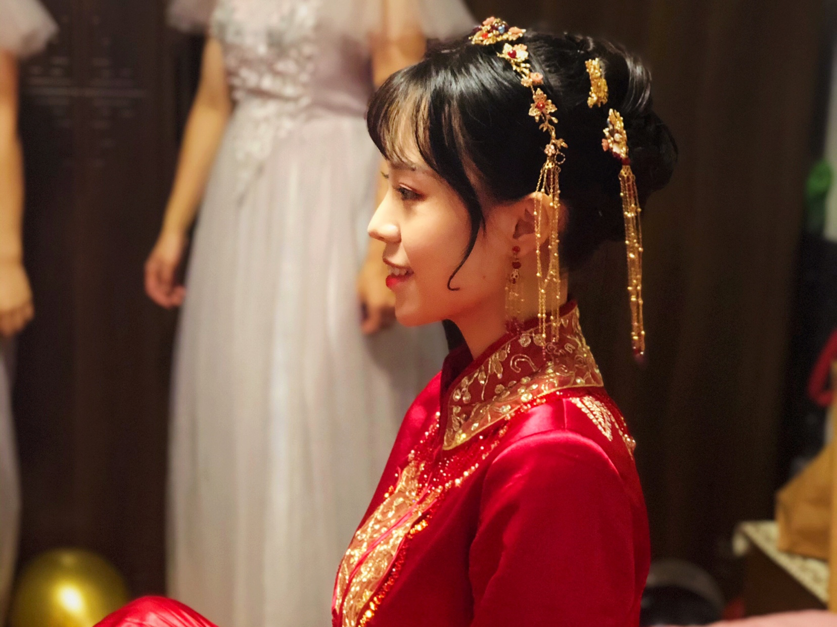 俏颜美妆新娘～～【早妆】