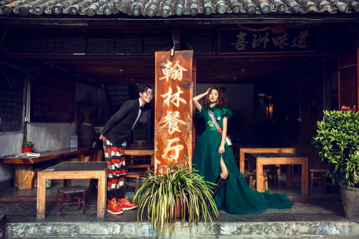 大理婚纱照
