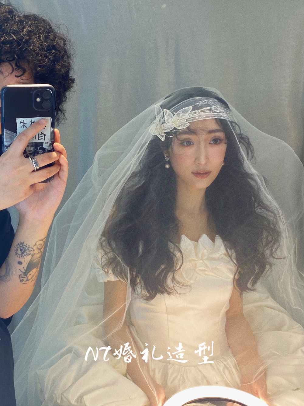 复古新娘
