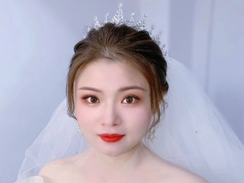 「SY造型-周周」全天韩系新娘跟妆