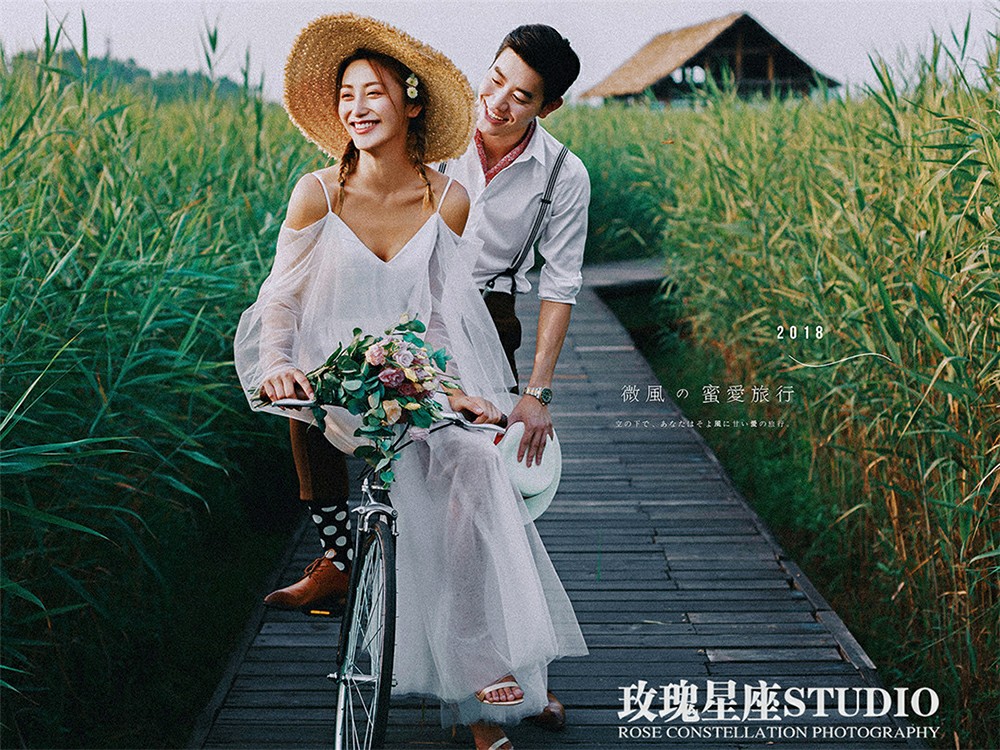 拍婚紗照