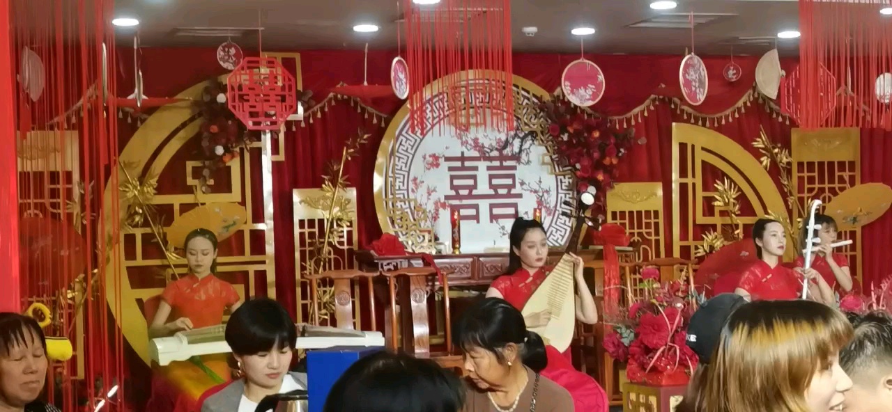 传统中式婚礼（汨罗尚美文化传媒）