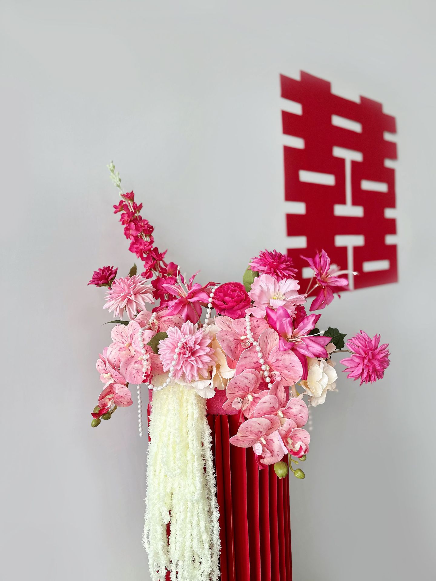 【绝美插花】仿真花摆设