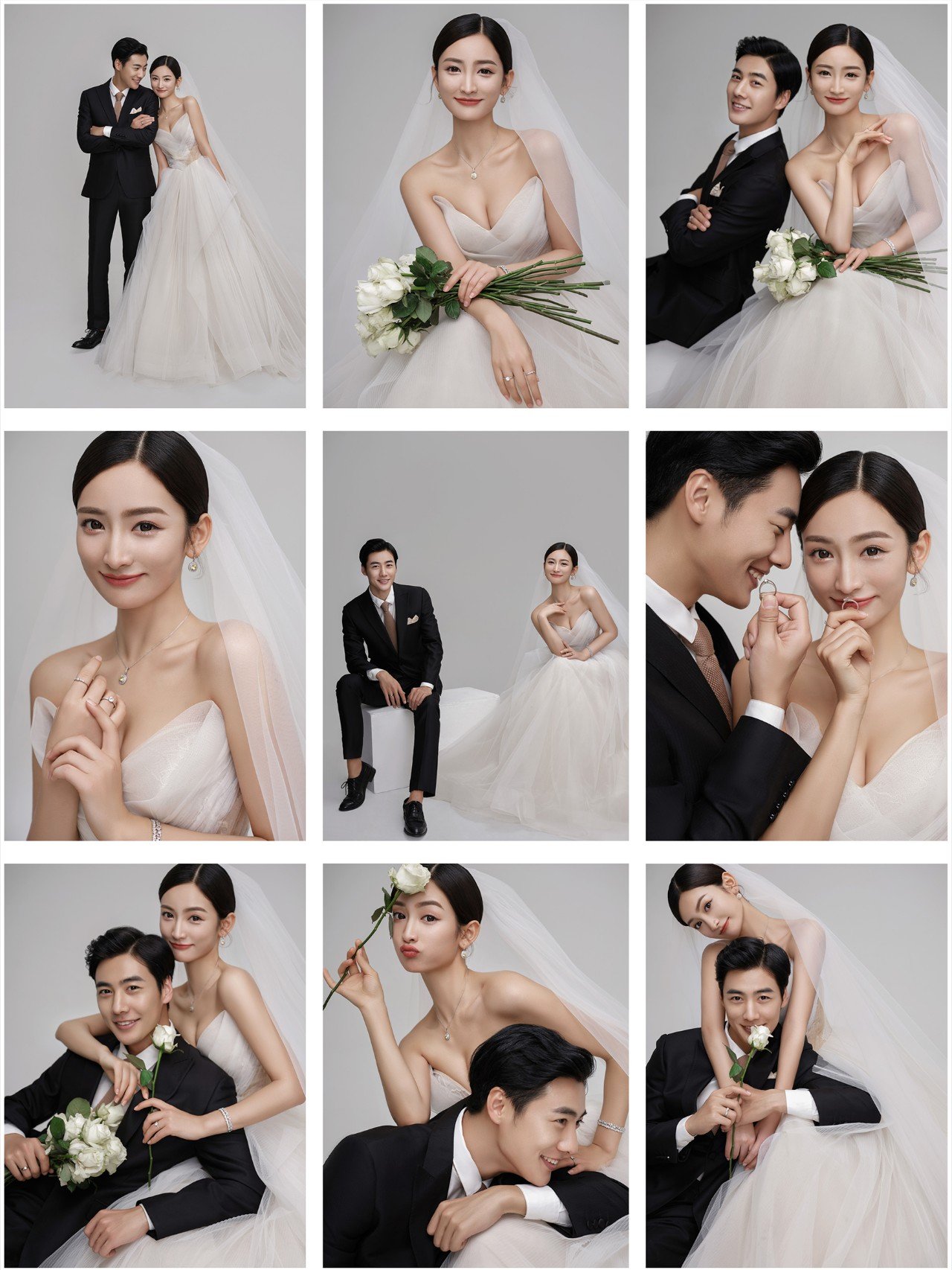 9组最流行的婚纱照风格🥰备婚收藏 南阳
🥰