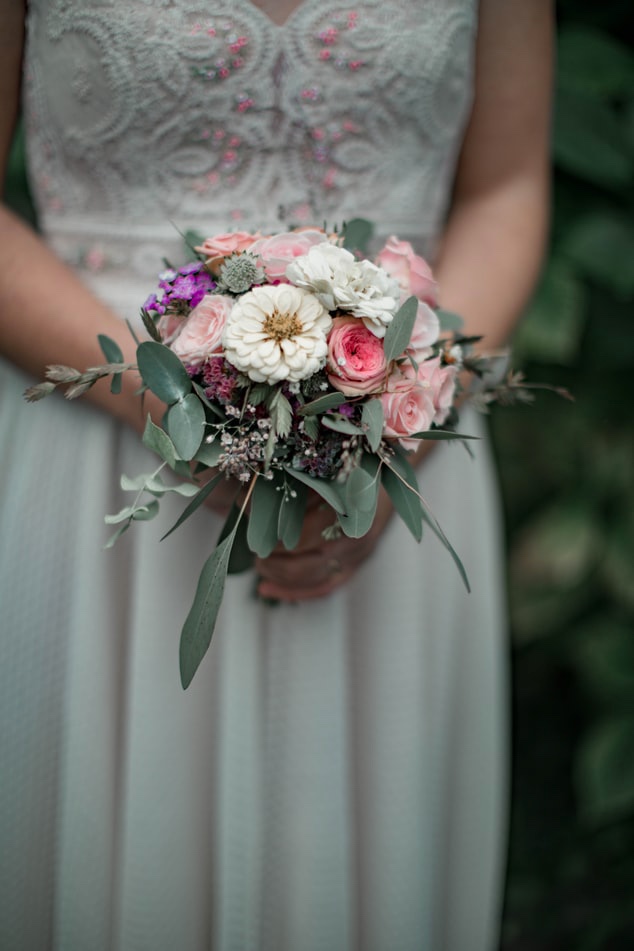 CHUANCI 芊禧婚礼 I 捧花分享