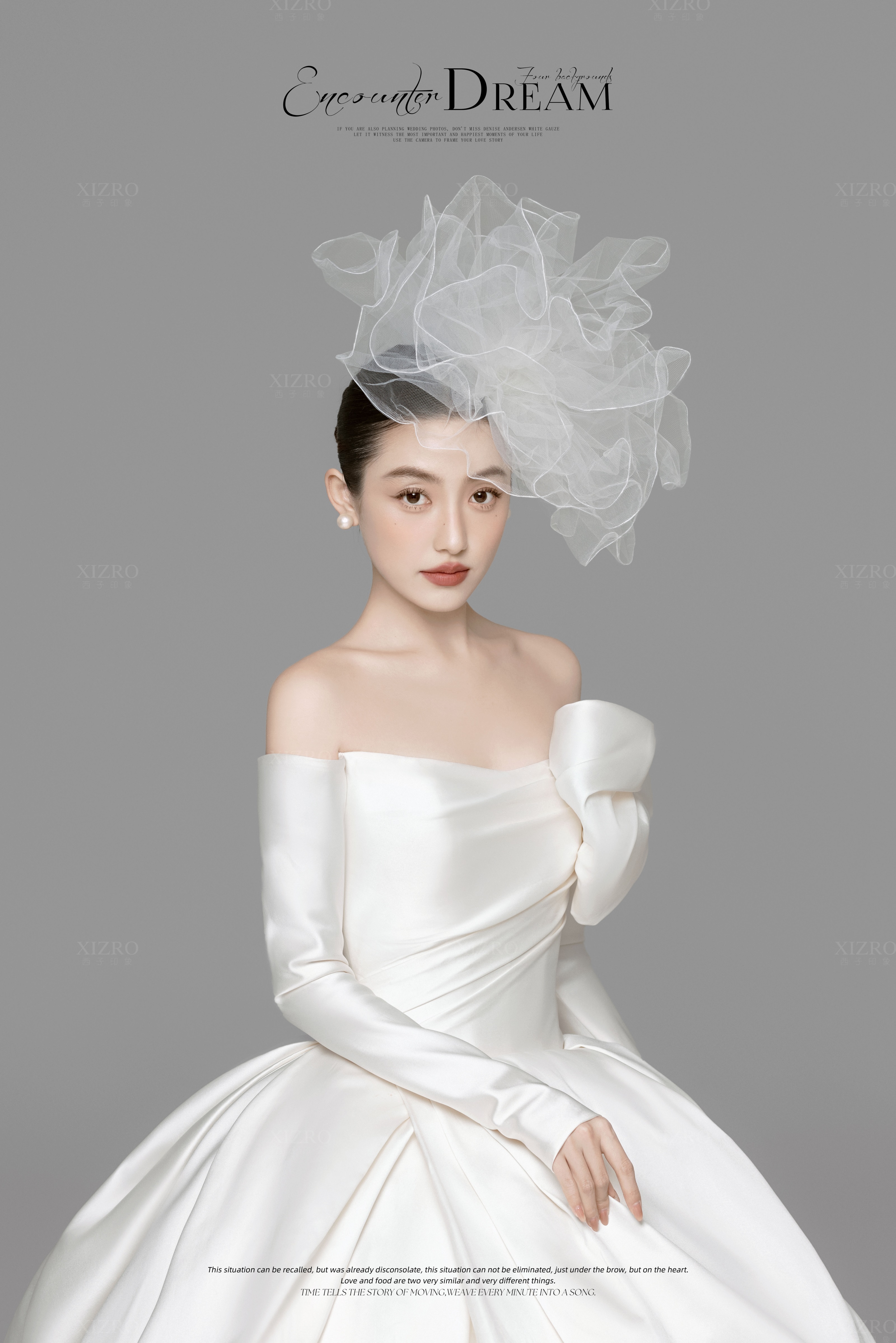 这才是我理想中的主纱婚纱照
