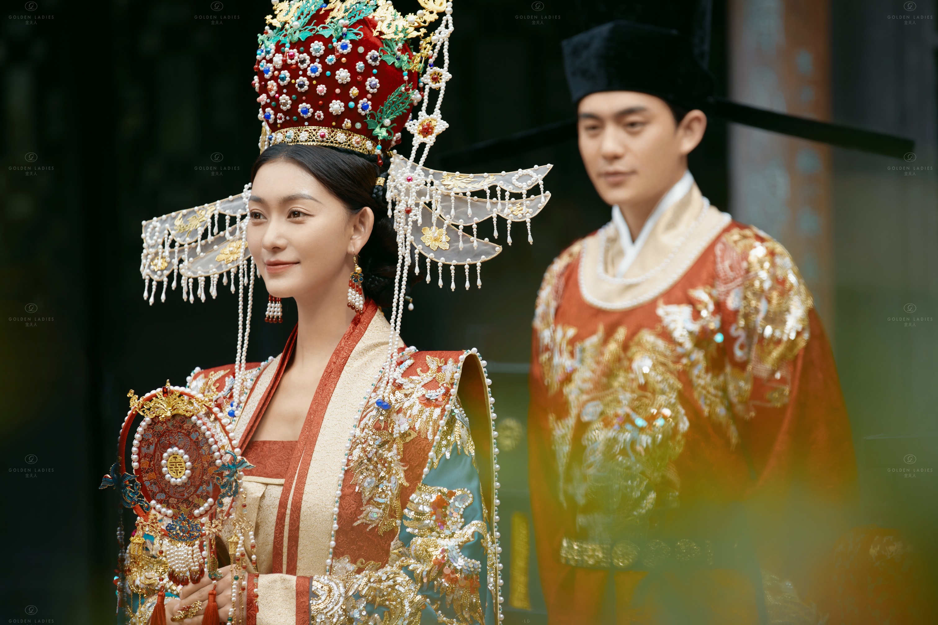 [盛世華服系列]中國(guó)人的婚紗照