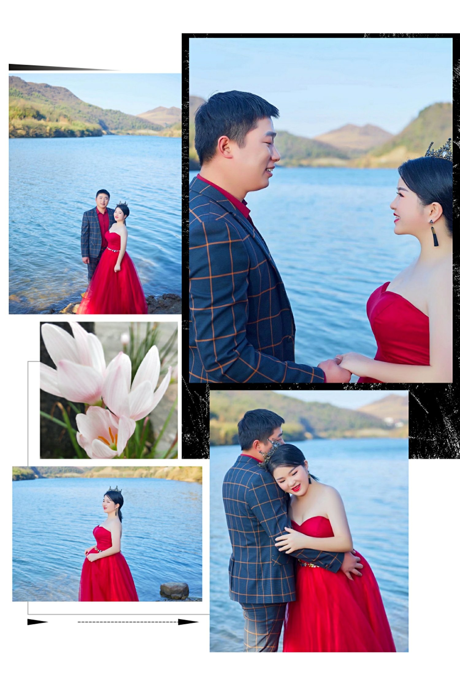 朱俐和谭程婚礼邀请