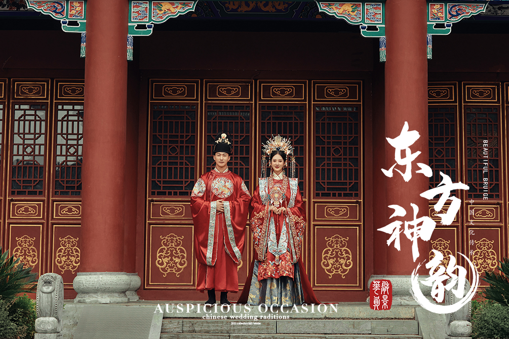 明制汉服#国风婚纱照+拍一送三+场景任选+包干价