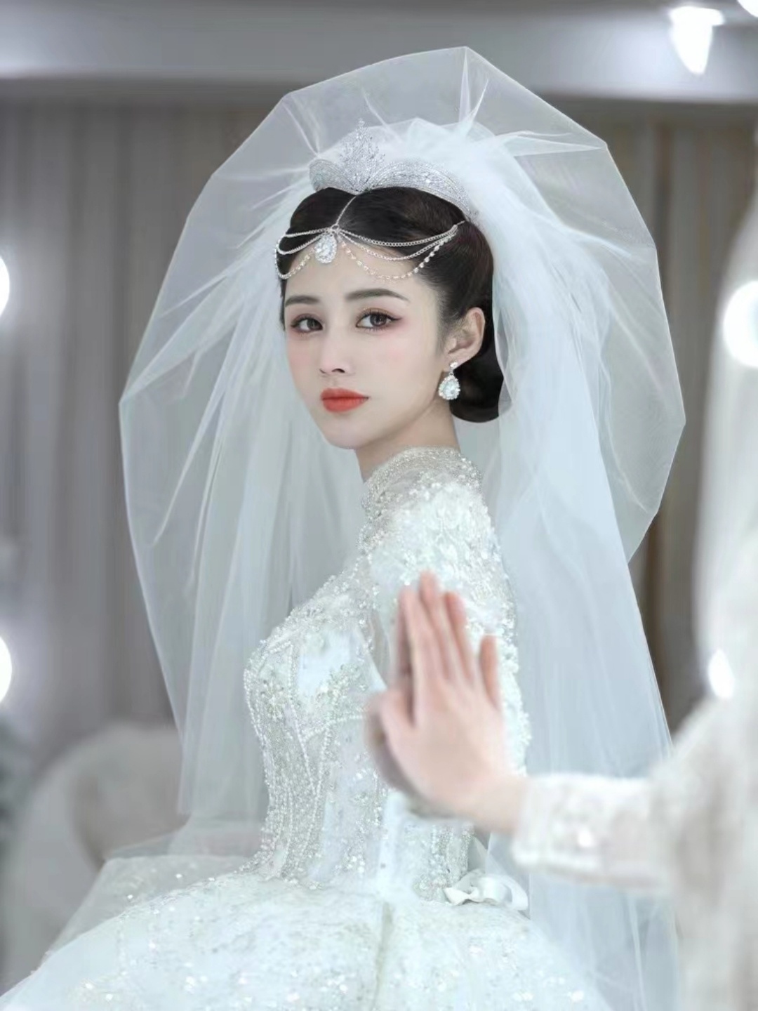 首席档全天跟妆1280送妈妈妆