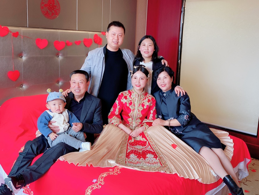 Miss 倩 全程一对一跟妆+妈妈妆