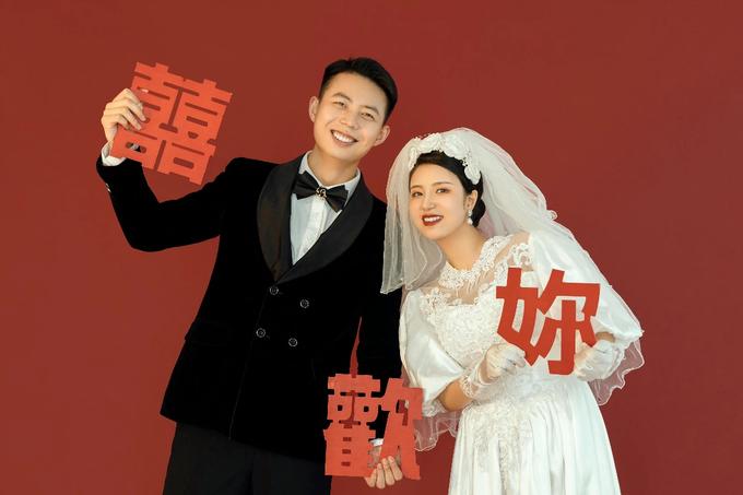 中式喜嫁