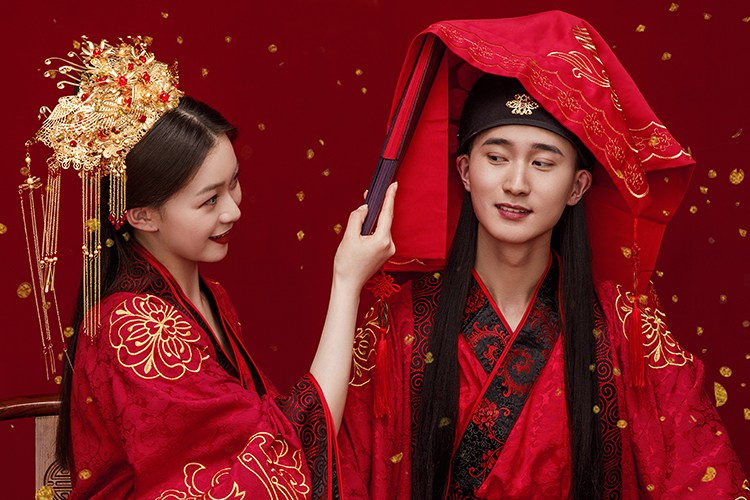 【喜结良缘】给你专属于中式的仪式感婚纱照