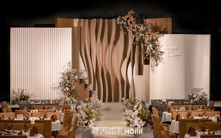 蘑芮morii婚礼｜焦糖色泰式婚礼