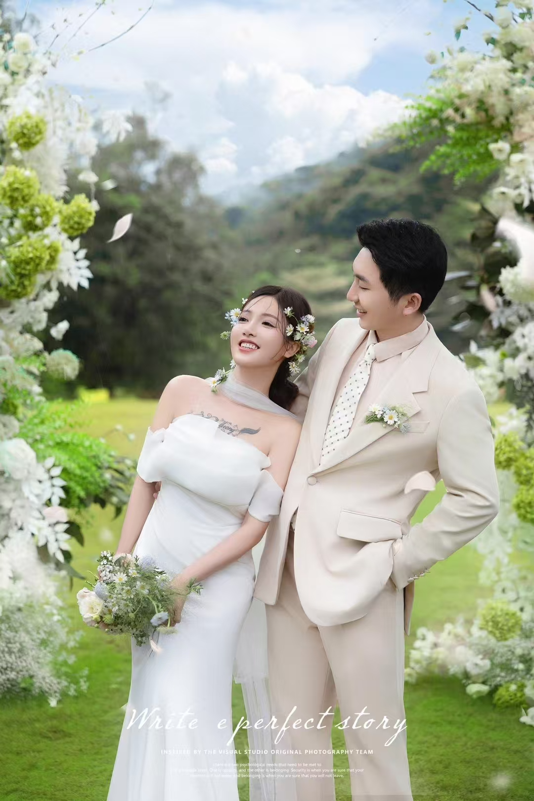 小预算婚纱照套餐