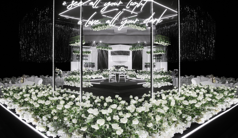 我的婚礼现场｜秀场风婚礼 Chanel