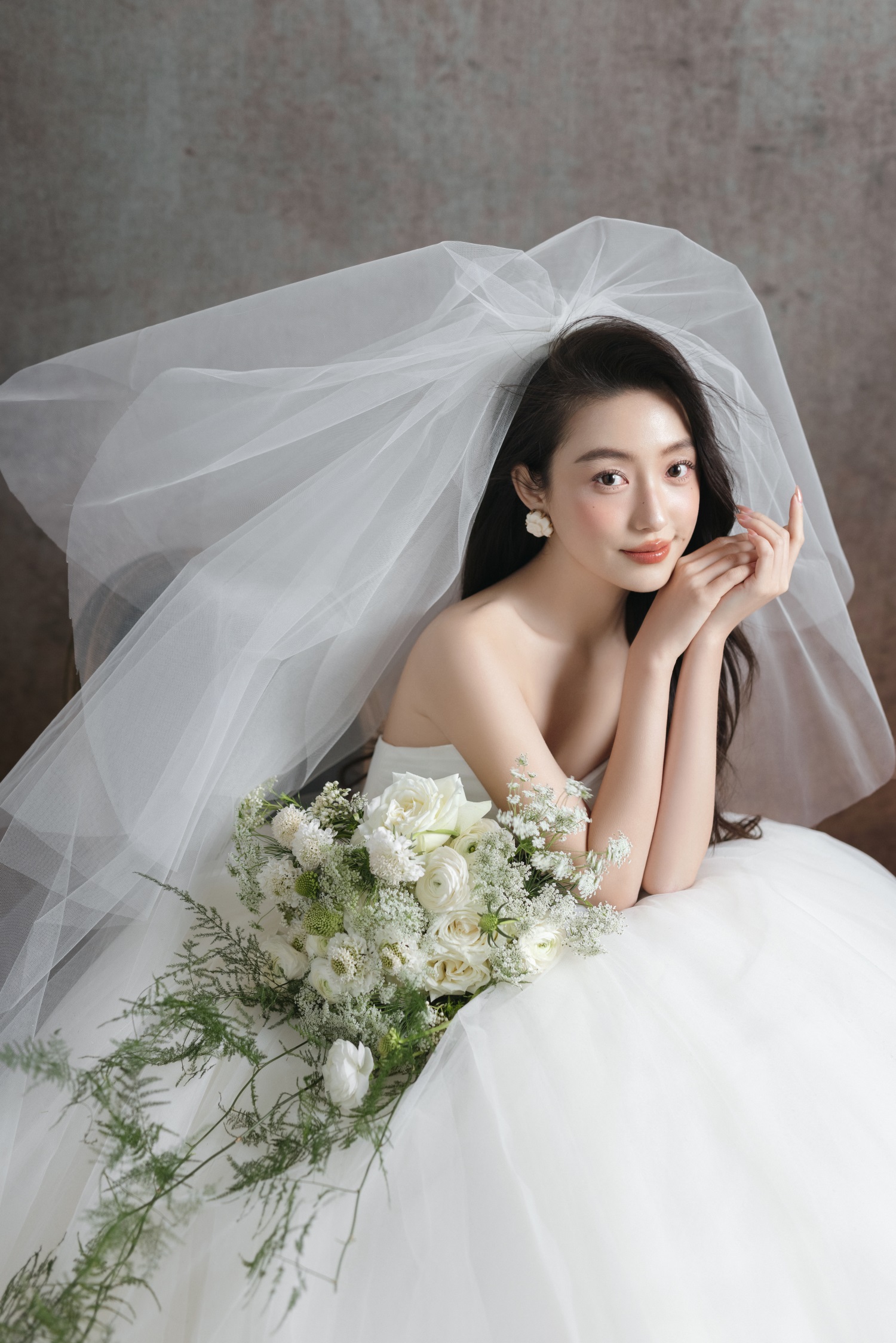 这才是我理想中的主纱婚纱照