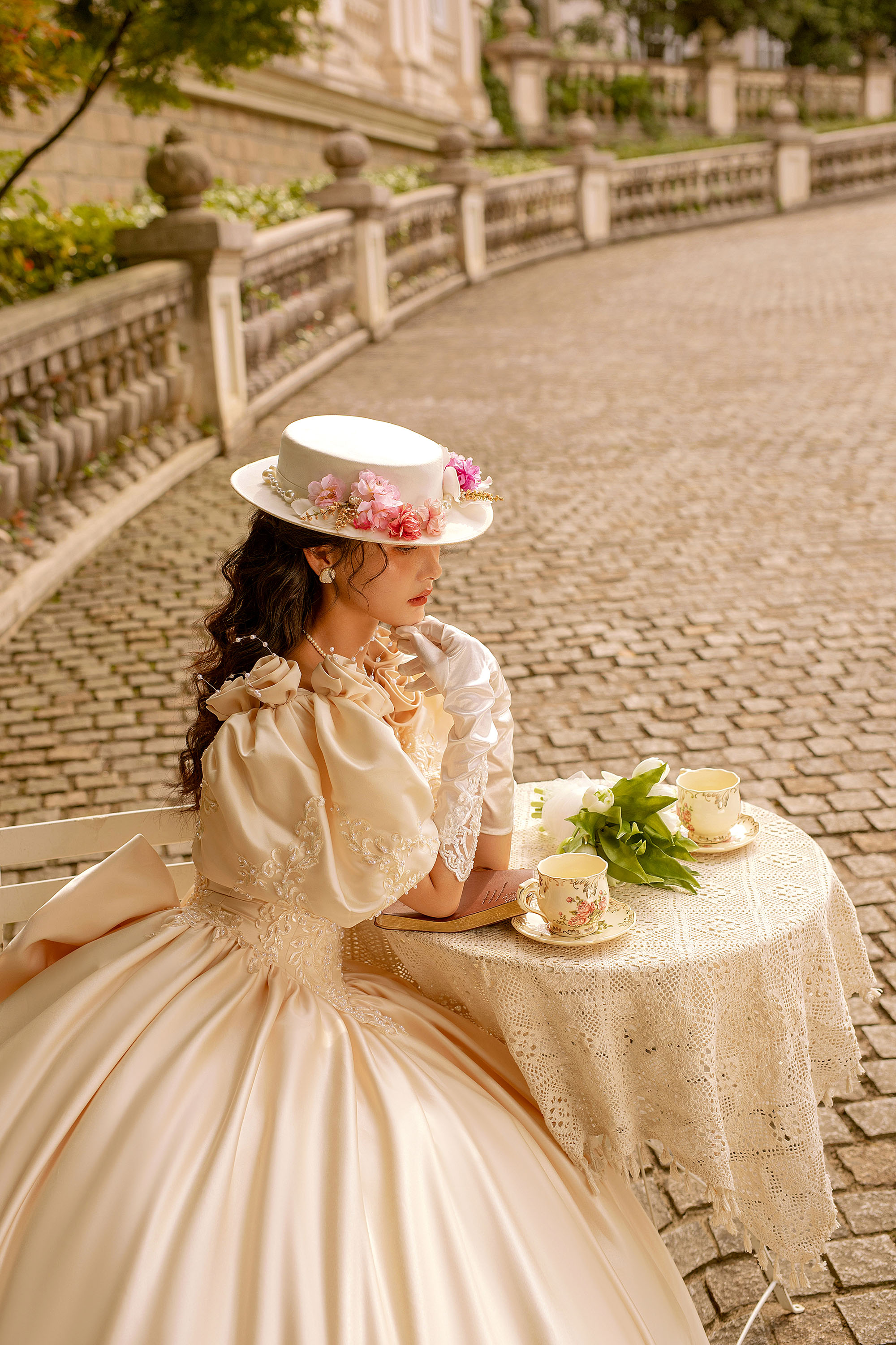 【雨丝摄影】为爱加冕~赫本法式复古纪实风