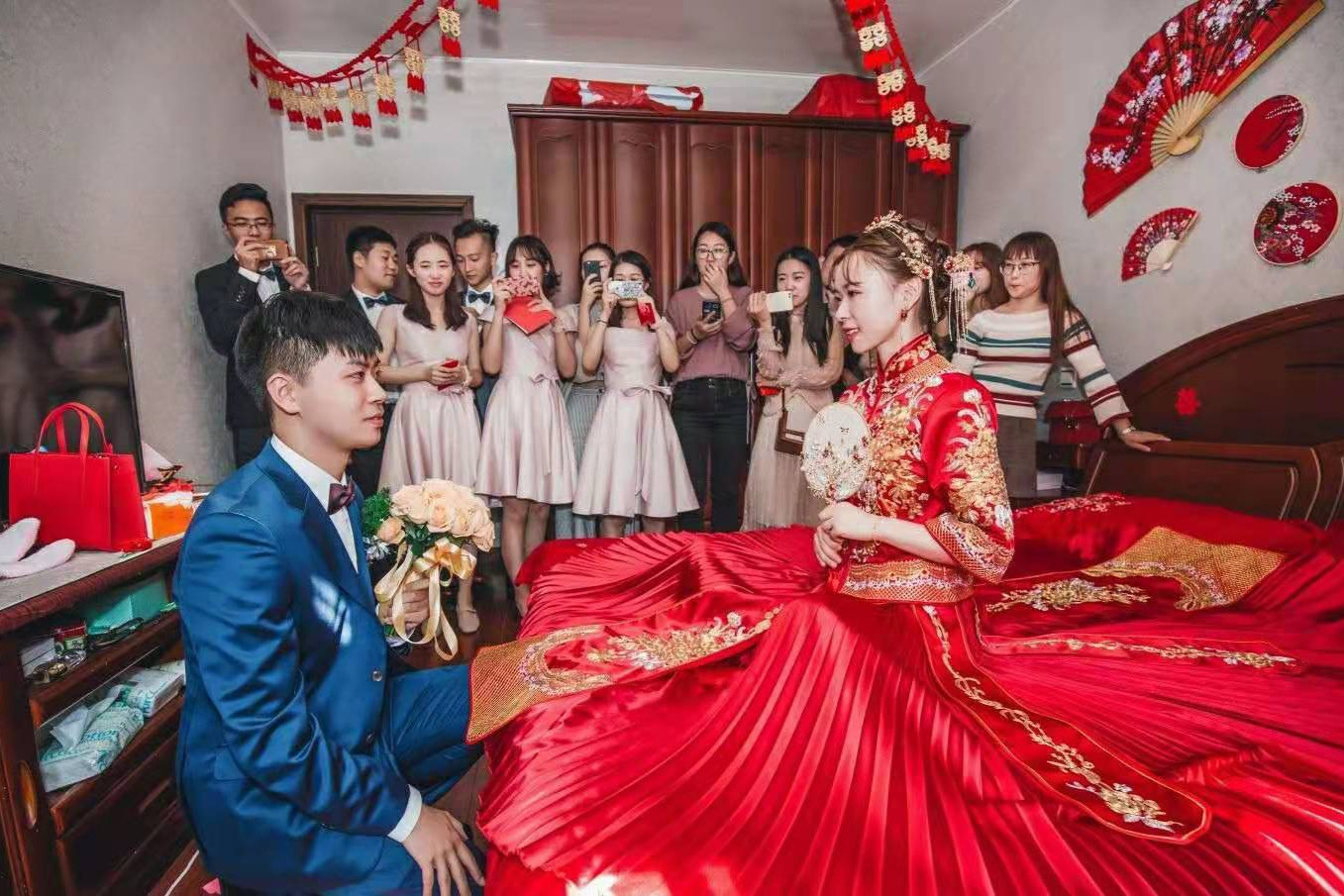 婚礼跟拍婚庆摄像喜宴拍照求婚派对记录