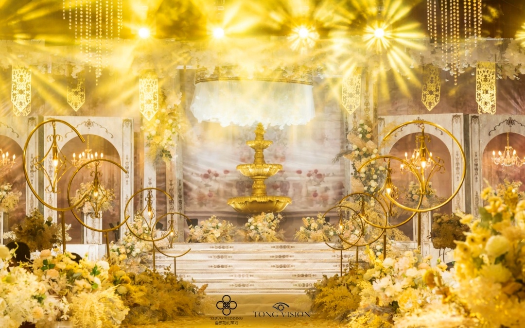 喜多Wedding 奢華宮廷風(fēng)