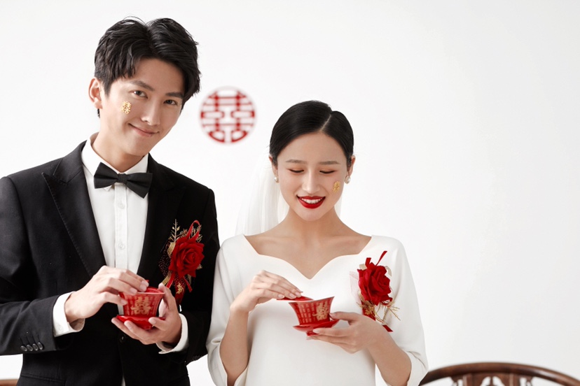 婚纱照丨新中式复古婚纱照丨越复古越时髦