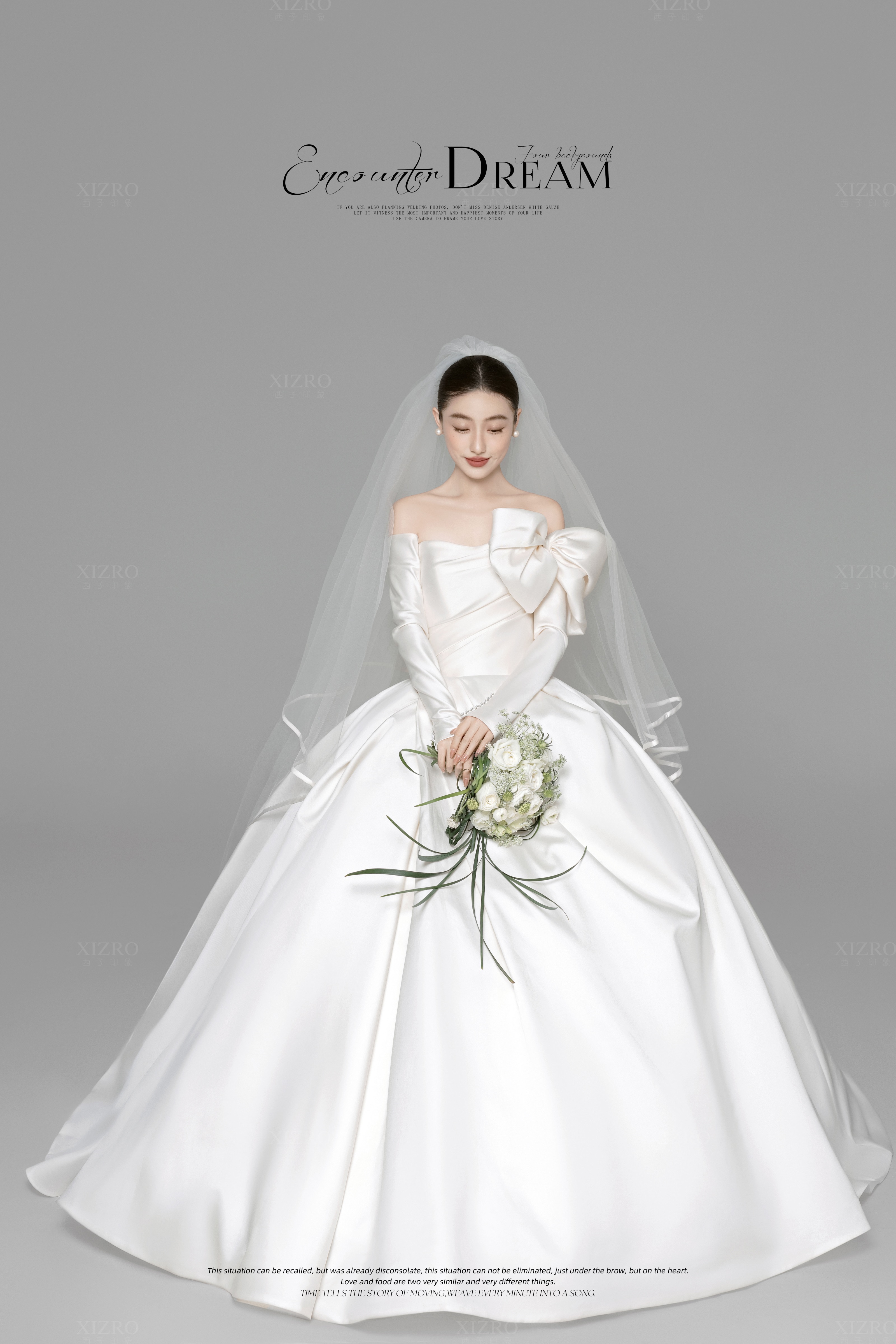 这才是我理想中的主纱婚纱照