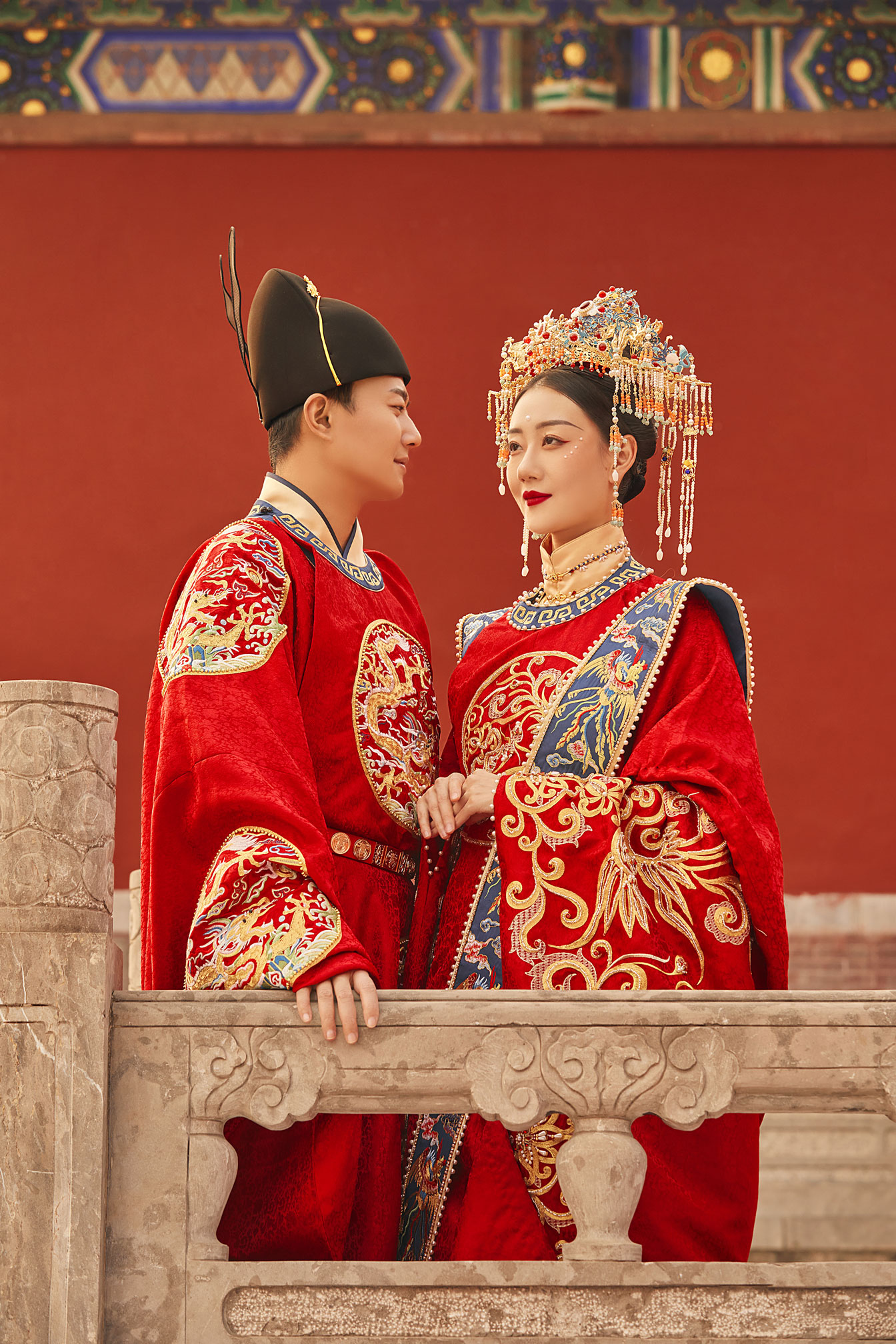 【汉服系列】汉服婚纱照/中式秀和婚纱照
