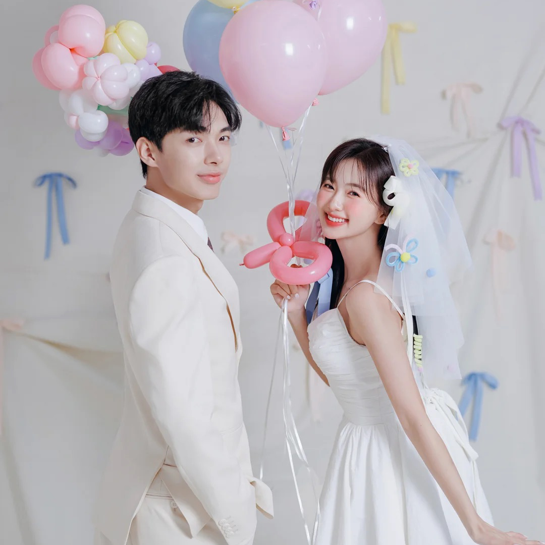 森灵纪实|草坪婚纱照